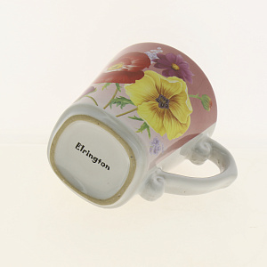 Кружка заварочная 350мл Хризантемы 000000000001178513