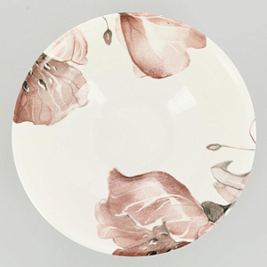 Салатник 15см/300мл LUCKY Маки керамика 000000000001208731