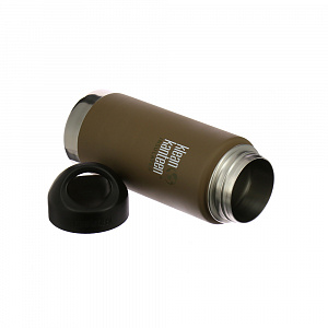 Термобутылка Coyote Brown Klean Kanteen, 473мл 000000000001127211