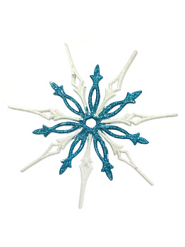 ДУ подв Снеж.в б.гол.глит 18*18см 38720 000000000001150331