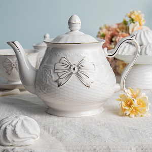 Чайник заварочный 1л LAGARD фарфор SH08080 000000000001219860