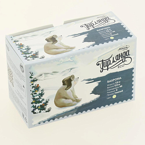 Гирлянда-Бахрома 1,8м 48LED LUAZON LIGHTING IP20 8 режимов 220В тёмная нить свечение тёплое белое 000000000001207979