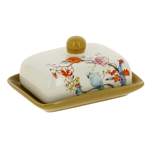 Масленка 17,9x13,2x8см Райский сад Доломит M56030 000000000001193760