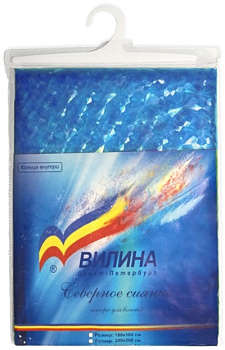 Штора для ванной Северное сияние V-Line 000000000001080753
