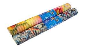 Коврик для ванной V-Line, 65х90 см, ПВХ 000000000001058604