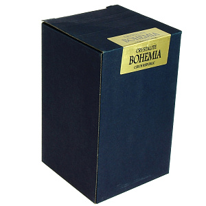 Ваза Таурус Crystalite Bohemia s.r.o., 20.5 см 000000000001050160