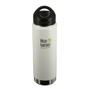 Термобутылка Glacier White Klean Kanteen, 592мл 000000000001127214