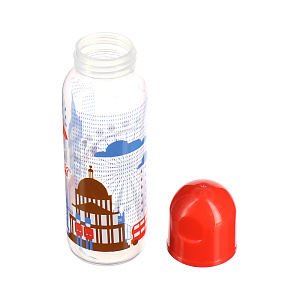 Бутылочка с соской от 0 месяцев Я люблю Lubby, 240-250мл 000000000001135390