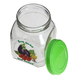 Банка Баклажан Твист, 760мл, стекло 000000000001173455