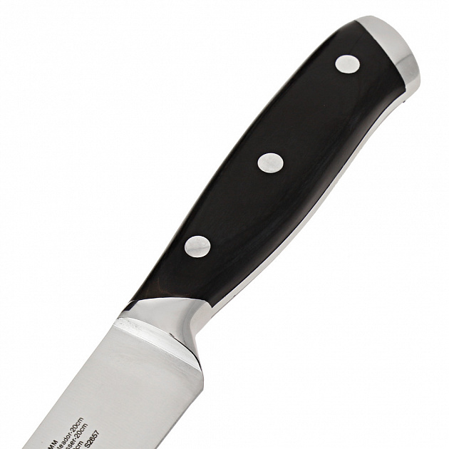 Нож для нарезки Bergner, 20см, нержавеющая сталь 000000000001170686