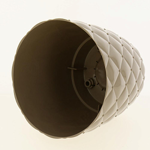 Кашпо 1,6л SUN PLASTIK ромб пластик 436 000000000001188649