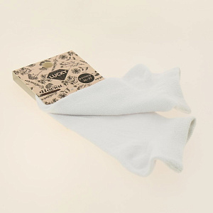 Носки женские заниженные однотон классика р.36-39 75%хл, 23%пэ, 2%элJ000045 000000000001187752