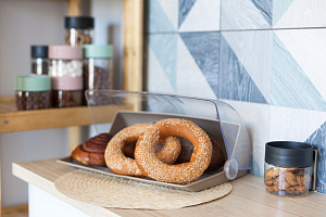 Хлебница Plast Team большая 5л молочный 385х295х145мм PT3555МЛ-6 000000000001201388