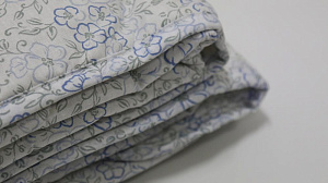 АЛЬПИЙСКИЙ ЛЕН Одеяло 140х200,1пр.,хлопок/лен/полиэф.вол..20.04.15.0107 000000000001195852