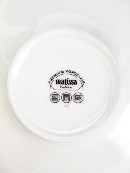 Чашка 230мл MATISSA Classic фарфор 000000000001230524