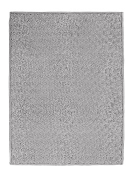 Коврик для сушки посуды 30x40см LUCKY Миссони серый жаккард микрофибра/полиэстер 000000000001198057
