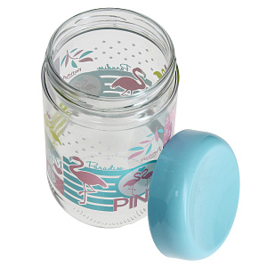 Банка для хранения Фламинго, 660мл 000000000001173672