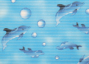 Коврик для ванной V-Line, 50х65 см, ПВХ 000000000001058605