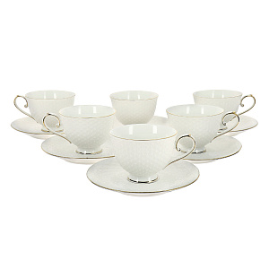 Чайный набор Снегопад Balsford,12 предметов 000000000001170901