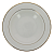 TUDOR Тарелка суповая 22см с платиновым кантом,TUM8500P 000000000001193745
