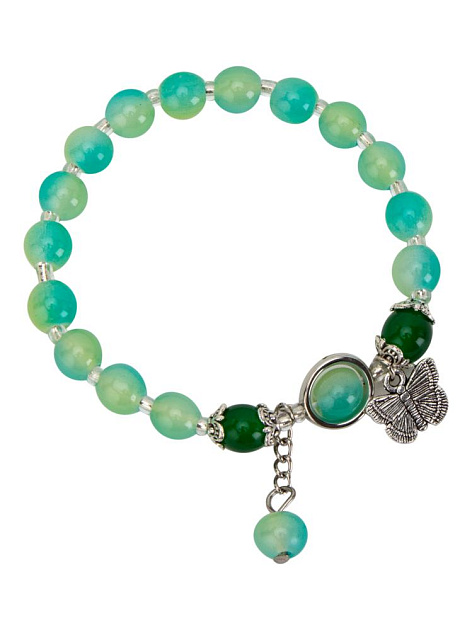 Браслет на руку в ассортименте стекло/железо/пластик 000000000001229816