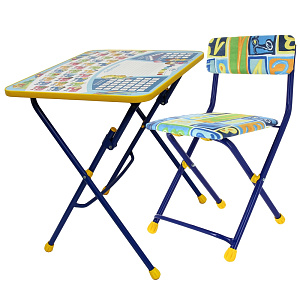 Набор складной мебели Ника 000000000001078350