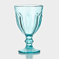 РОМАН Бокал для вина 240мл LUMINARC бирюзовый стекло