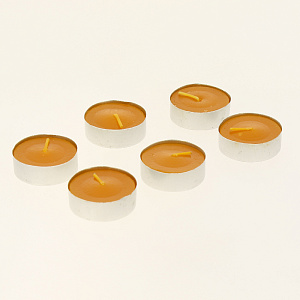 РУСАЛОЧКА Свечи чайные 6 шт Апельсин 430655 000000000001189287