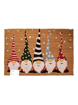 Коврик придверный 60х90см FORA Гном кокос 000000000001227658