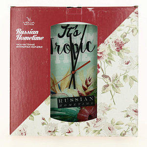 Часы настенные из акрила А1-12 000000000001173125