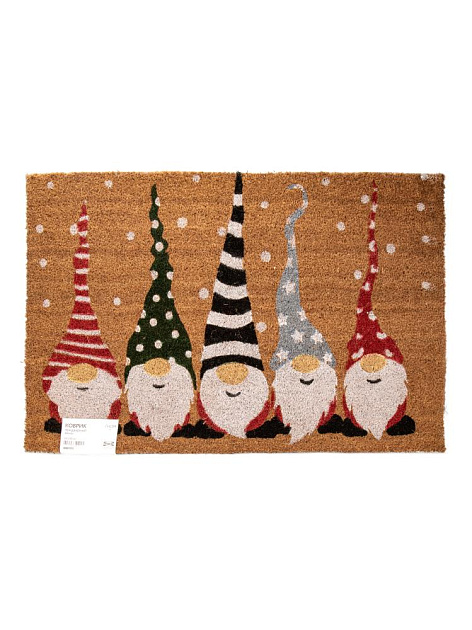 Коврик придверный 60х90см FORA Гном кокос 000000000001227658