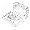 Маслёнка Бант мат Crystalite Bohemia s.r.o., 17 см 000000000001101263