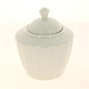 ILAY  Сахарница 250мл недекорированная костяной фарфор BNILY01SK00 000000000001189463