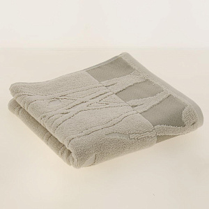 Полотенце 70х140см CLEANELLY Ариа махровое Плотность 540 гр/м бежевый 100% хлопок ПЦ715-4074 000000000001198663