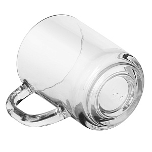 MUG Кружка 250мл PASABAHCE стекло 000000000001061493