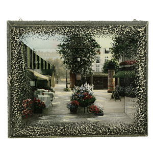 Ключница 15х20см ДЕКАРТ дерево 000000000001183099