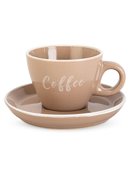 Пара кофейная 180мл Coffee керамика 000000000001225056