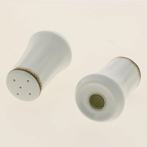 Набор для специй Голубой узор Porcelaine Czech Gold Hand s.r.o., 80мл, 2 предмета 000000000001136166