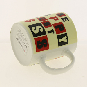 Кружка 350мл Счастье 133-08009 000000000001177527