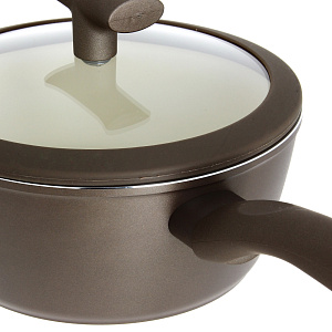 Ковш-крышка 18см ЭКО ПРЕМИО алюминий M07430 000000000001115726