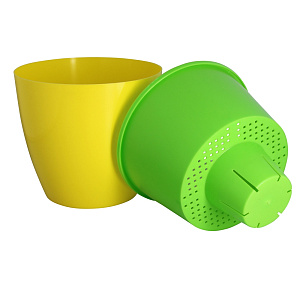 Горшок для цветов LesCouleurs Тек.А.Тек, 6.5л 000000000001115495