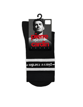 Носки мужские р.42-44 PIERRE CARDIN Fort черные 70%хлопок25%полиамид5%эластан 000000000001199601