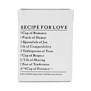 Ваза 16,5см Cuisson белый керамика 000000000001224013