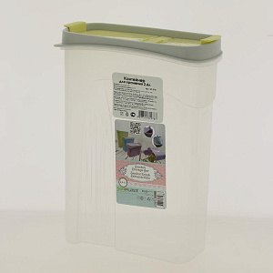 Контейнер для хранения 2,4л SUN PLASTIK пластик 000000000001189246