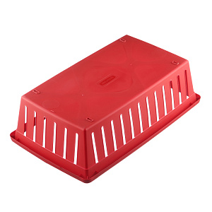 Корзинка К-3 Curver, красный, 32.6?20?9.5 см 000000000001118655