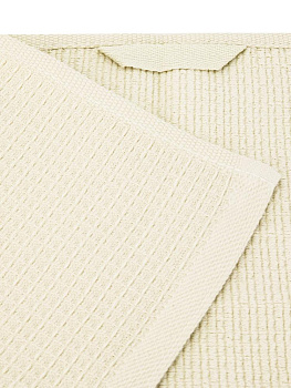 Полотенце кухонное 30х50см LUCKY вафельно-махровое молочный хлопок 100% 000000000001225104