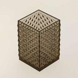 Стакан RAPAS коричневый, пластикSWP-0660BR-C 000000000001171563