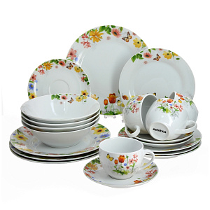 ЦВЕТОЧНЫЙ ВАЛЬС Набор столовый 20пр M29039 000000000001110893