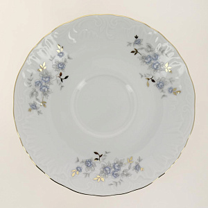 Сервиз чайный 15 предметов CMIELOW 9706 blue фарфор 000000000001172719