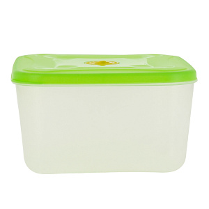 Квадратный контейнер для хранения Пластмасыч, 1.85л 000000000001151295